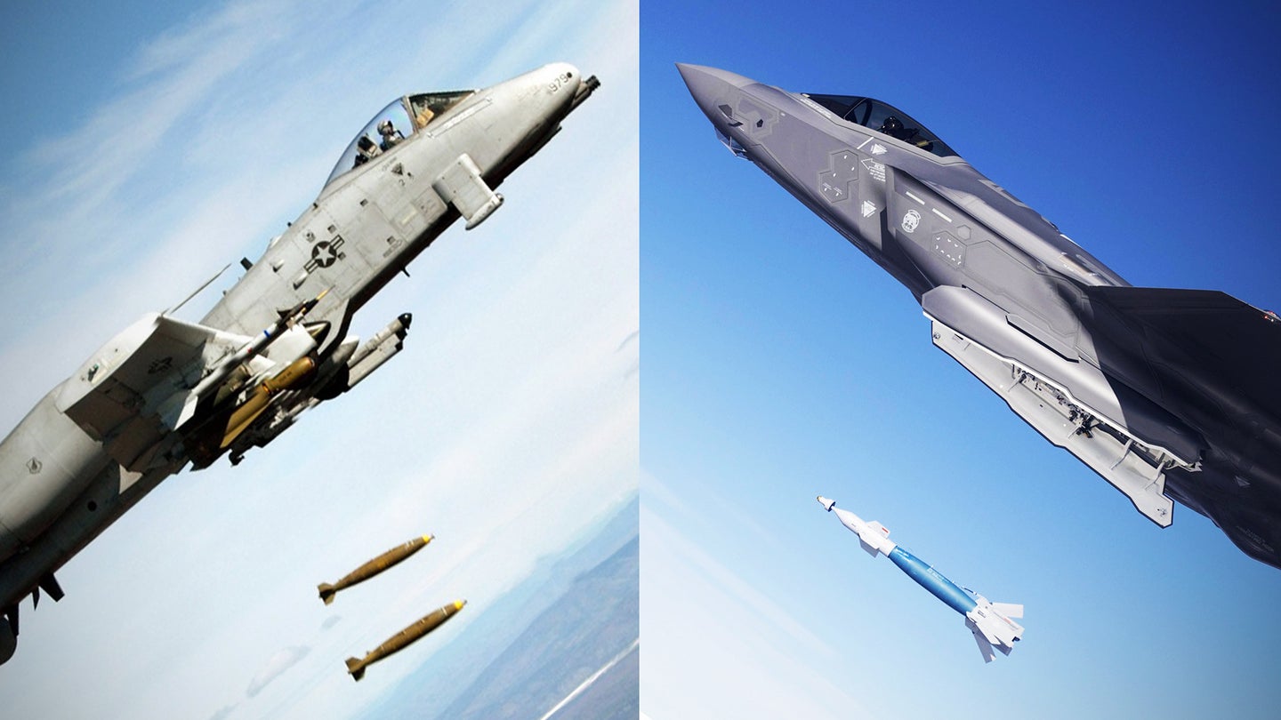 The U.S. Air Force Is Hiding Its Controversial Flyoff Between the A-10 and F-35