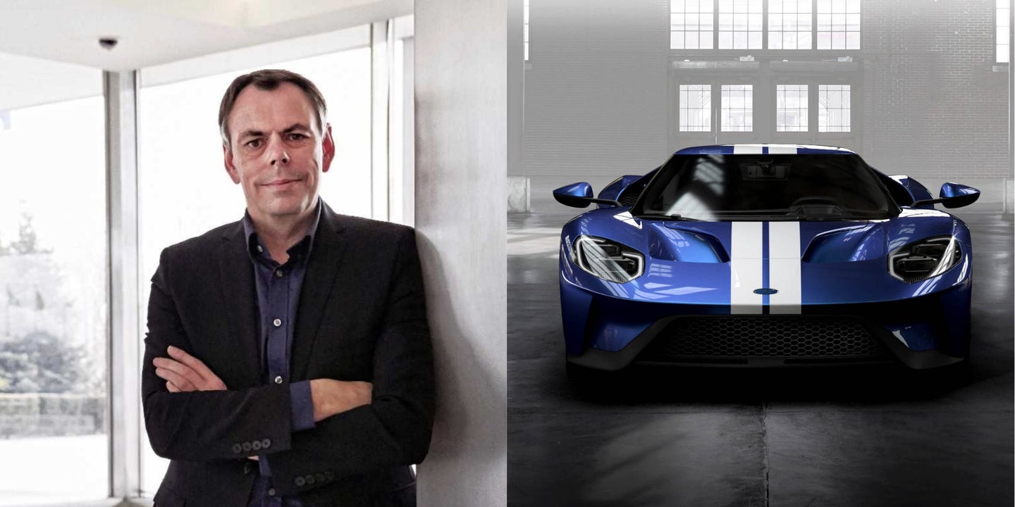 Ford GT Designer Chris Svensson Dies at 53