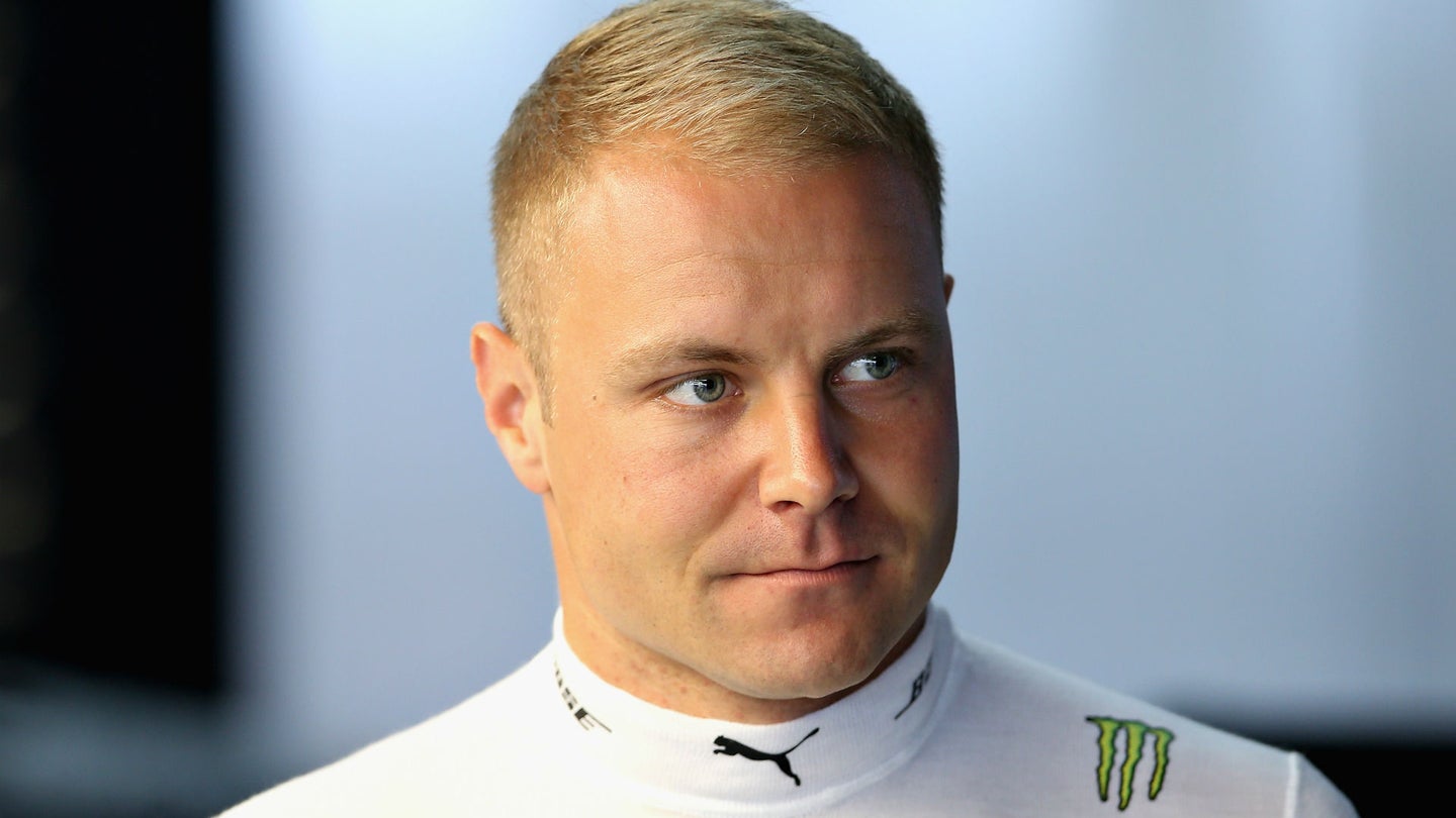 Valtteri Bottas Re-Ups With Mercedes F1 For Contract Extension