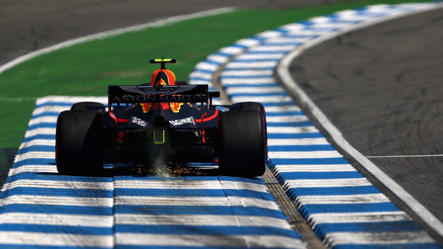 Max Verstappen Tops Friday Practice for German Grand Prix