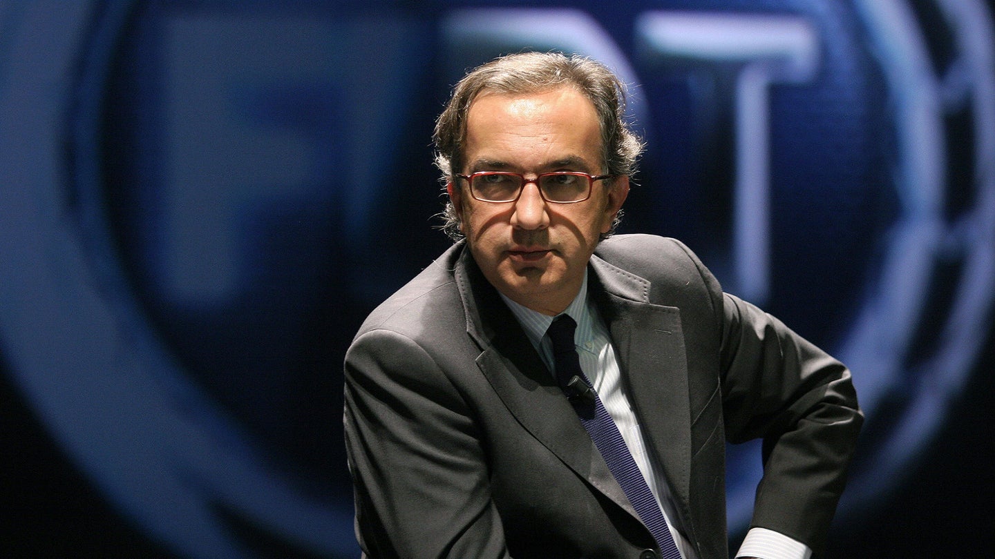 Five Crucial Moments in FCA Exec Sergio Marchionne’s Illustrious Career
