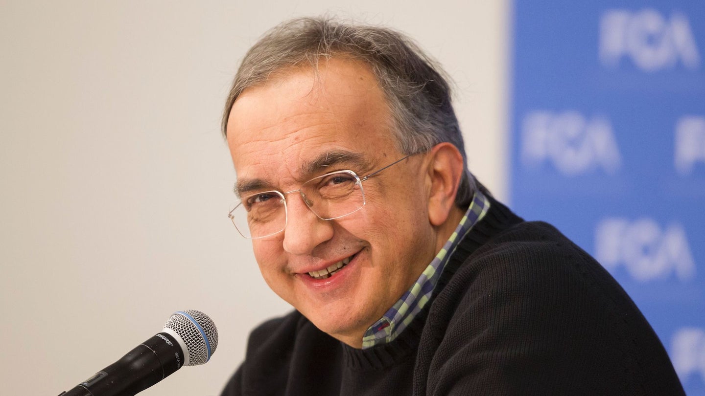 Report: Sergio Marchionne Currently in a Coma With Irreversible Brain Damage