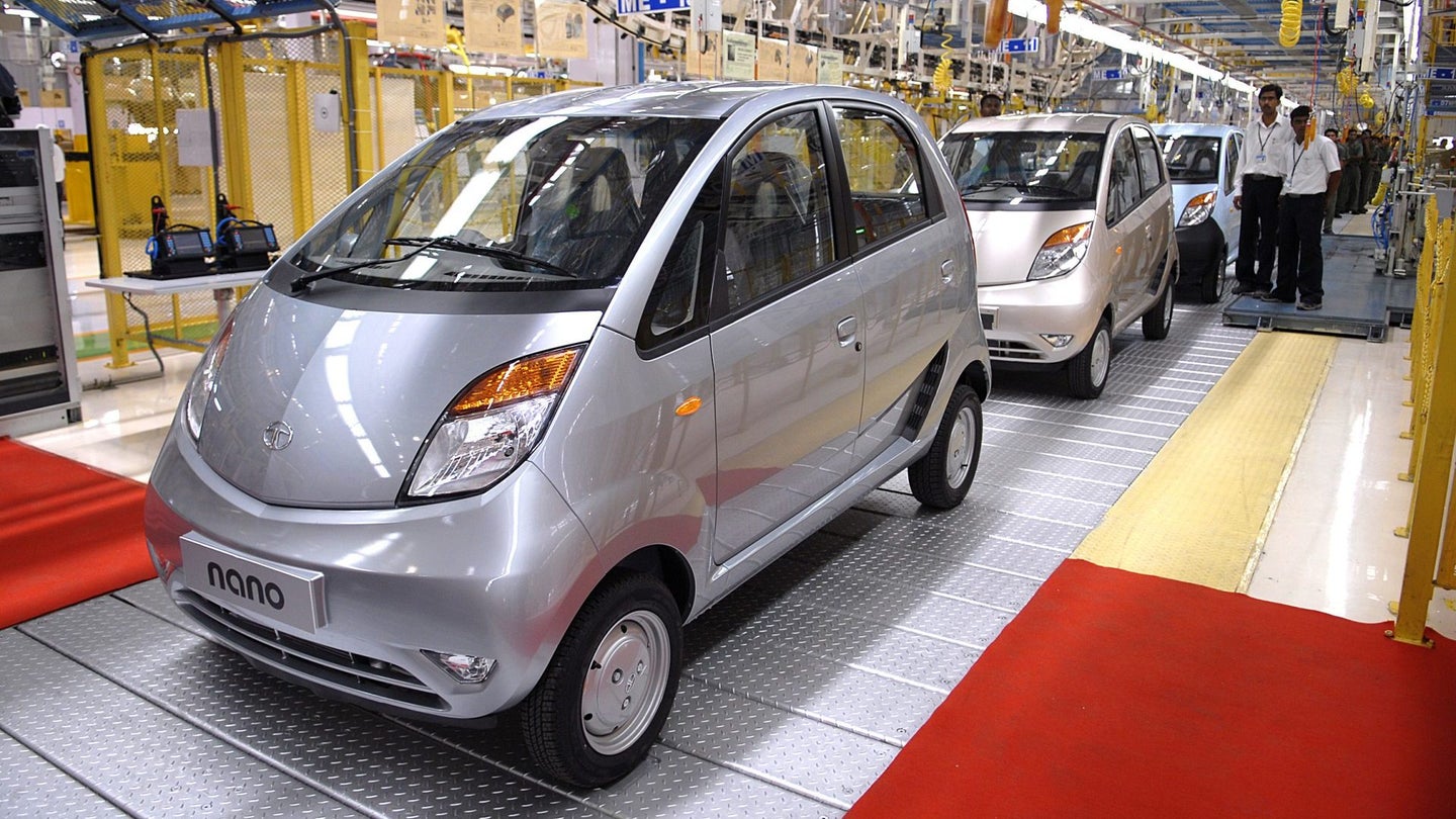 Tata Nano, the &#8216;Cheapest Car in the World,&#8217; is Dead
