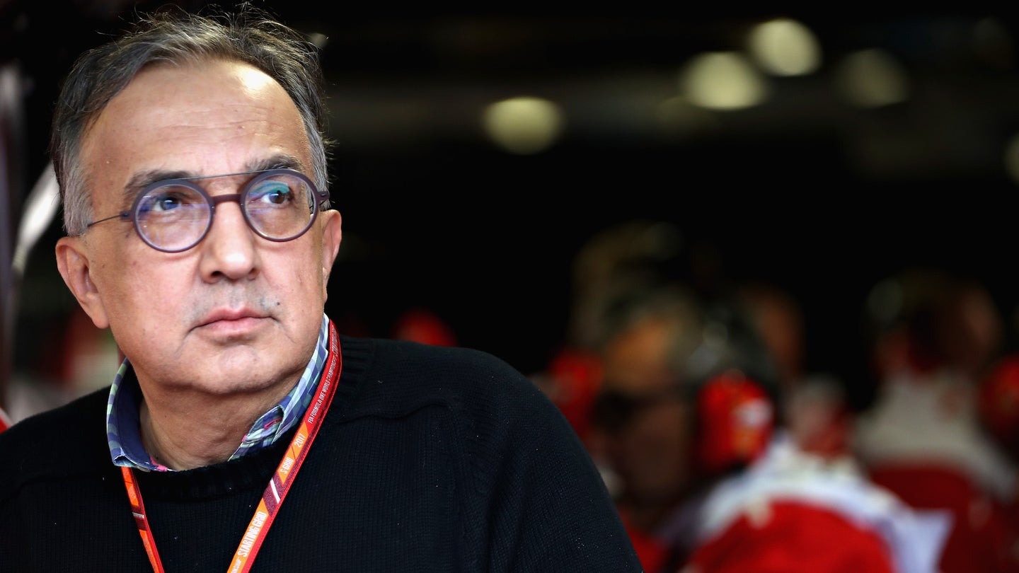 Sergio Marchionne Replaced as FCA CEO Amid Emergency Health Complications