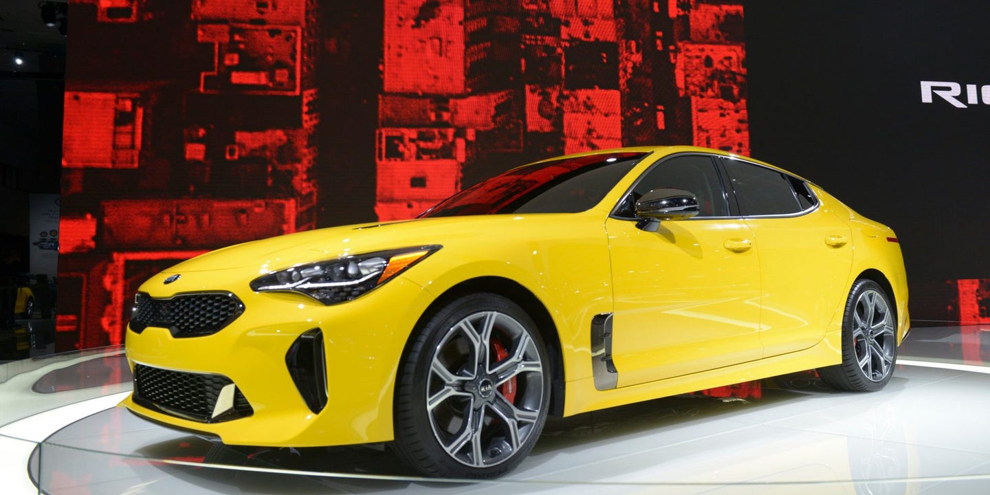Kia Will Repaint All Yellow Stingers Under Warranty in Australia