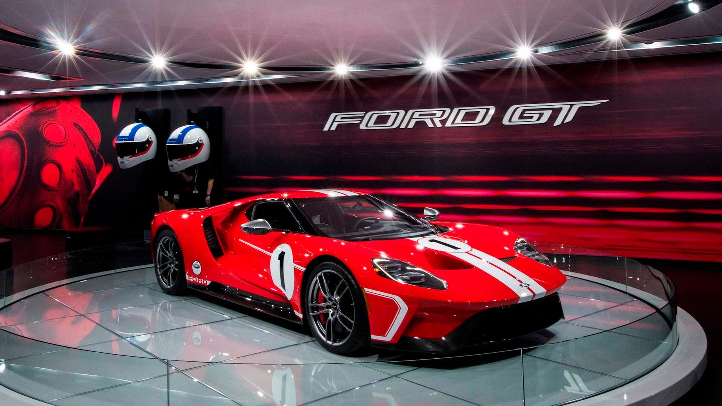 Don&#8217;t Even Think About Selling Your New Ford GT at Mecum