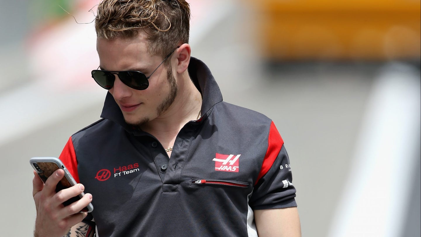 Haas F1 to Retain Santino Ferrucci in Junior Driver Program