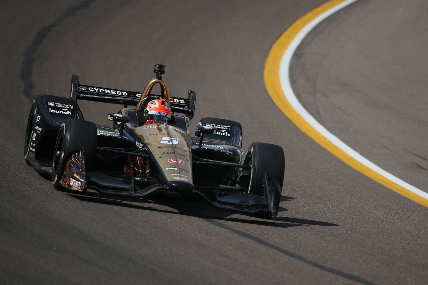 IndyCar: Hinchcliffe Gains Sweet First Victory of 2018 at Iowa Corn 300