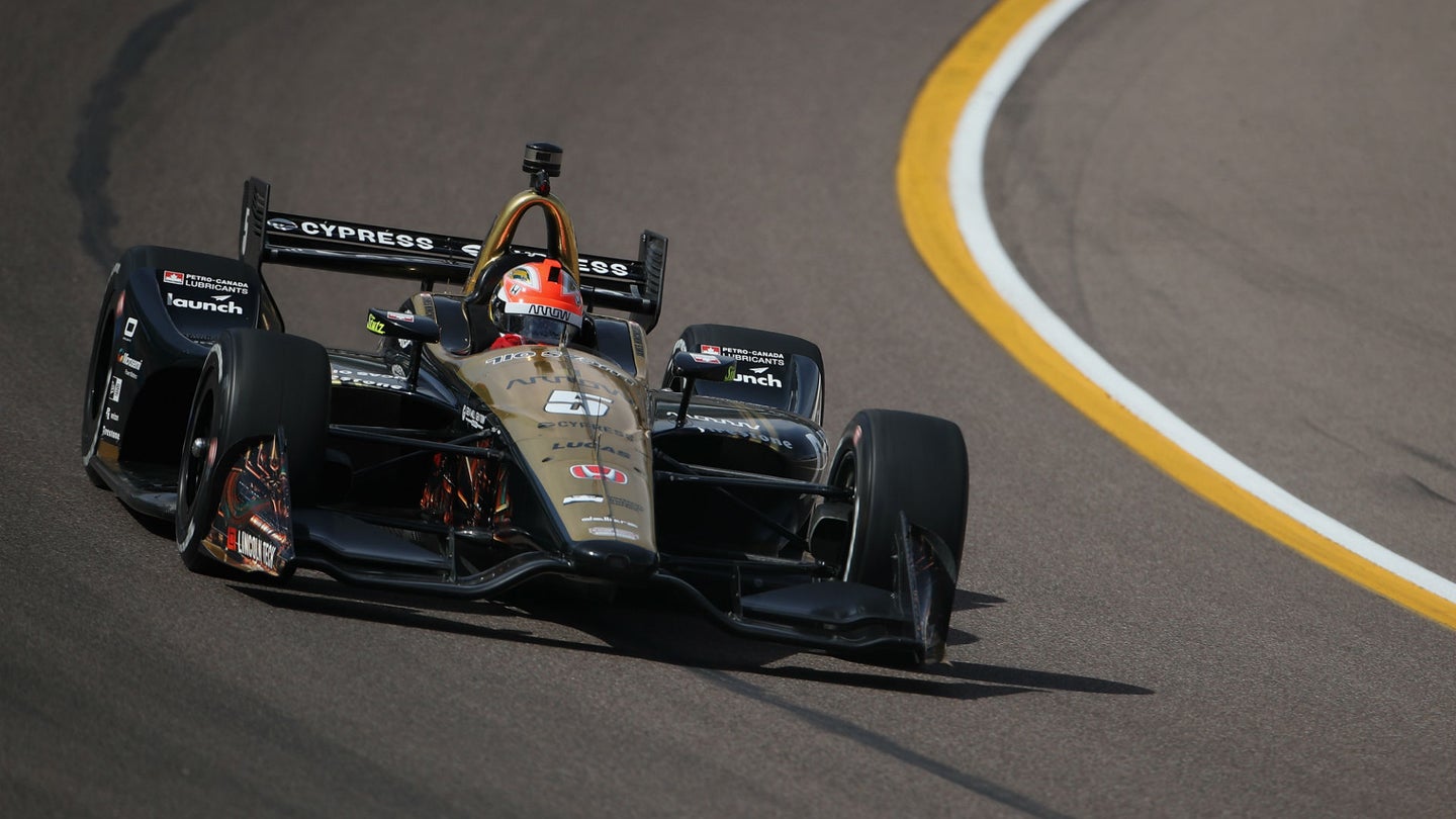 IndyCar: Hinchcliffe Gains Sweet First Victory of 2018 at Iowa Corn 300