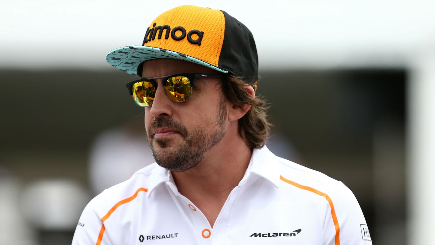 Alonso on McLaren Management Shift: ‘I Just Drive Cars’
