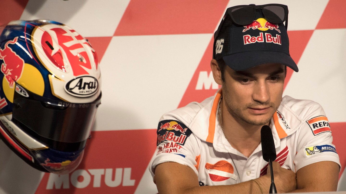 Dani Pedrosa to Retire From MotoGP at the End of Season