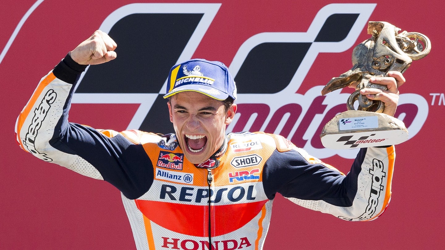 MotoGP: Repsol Honda’s Marc Marquez Wins Dutch Thriller at Assen