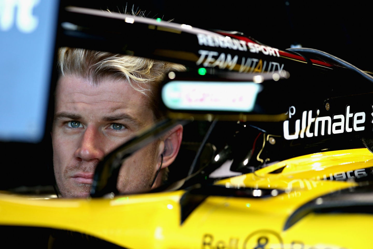Hulkenberg: Strong Haas F1 a Serious Threat for Renault in Battle for Fourth