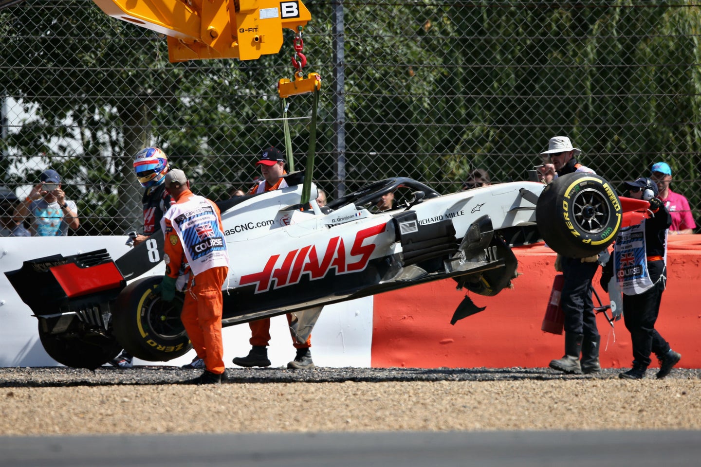 Haas F1 Boss Admits ‘Frustrating’ Issues Involving Grosjean