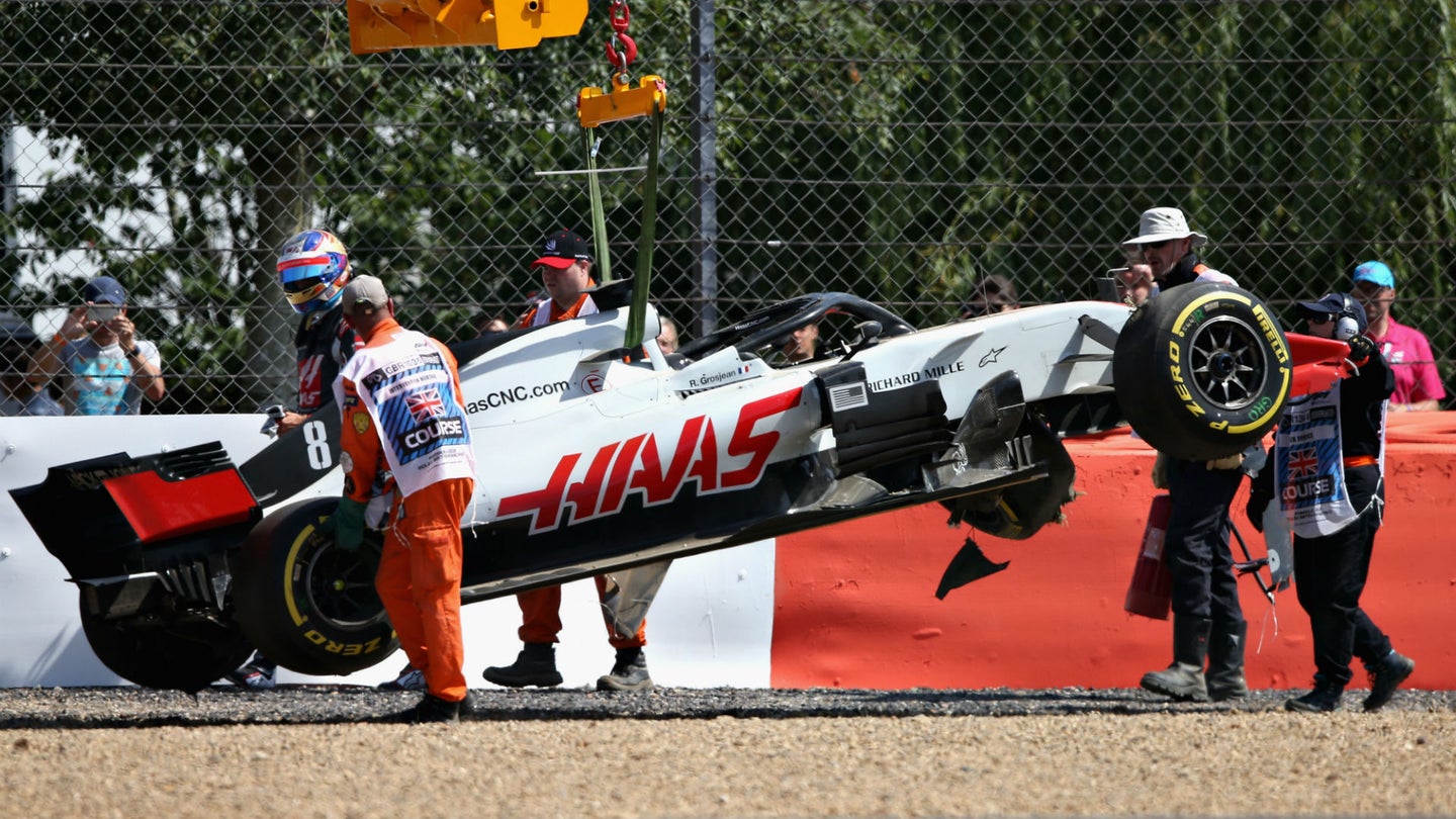 Haas F1 Boss Admits ‘Frustrating’ Issues Involving Grosjean