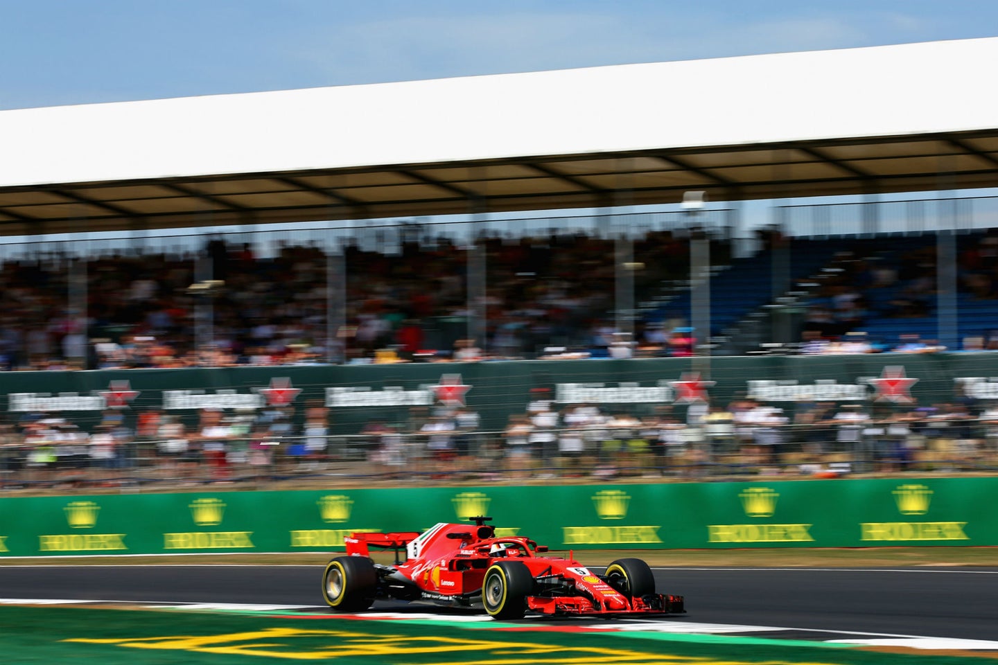 Sebastian Vettel Steals Win at British Grand Prix, Extends Championship Lead