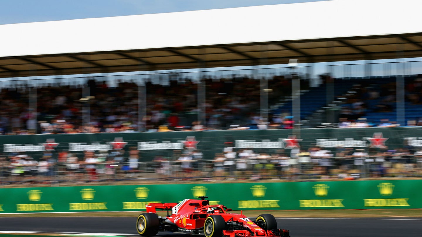 Sebastian Vettel Steals Win at British Grand Prix, Extends Championship Lead