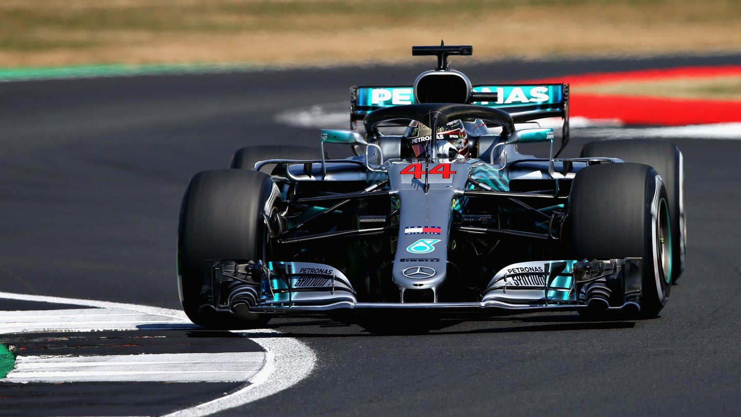 Lewis Hamilton Lands Record Pole at British Grand Prix