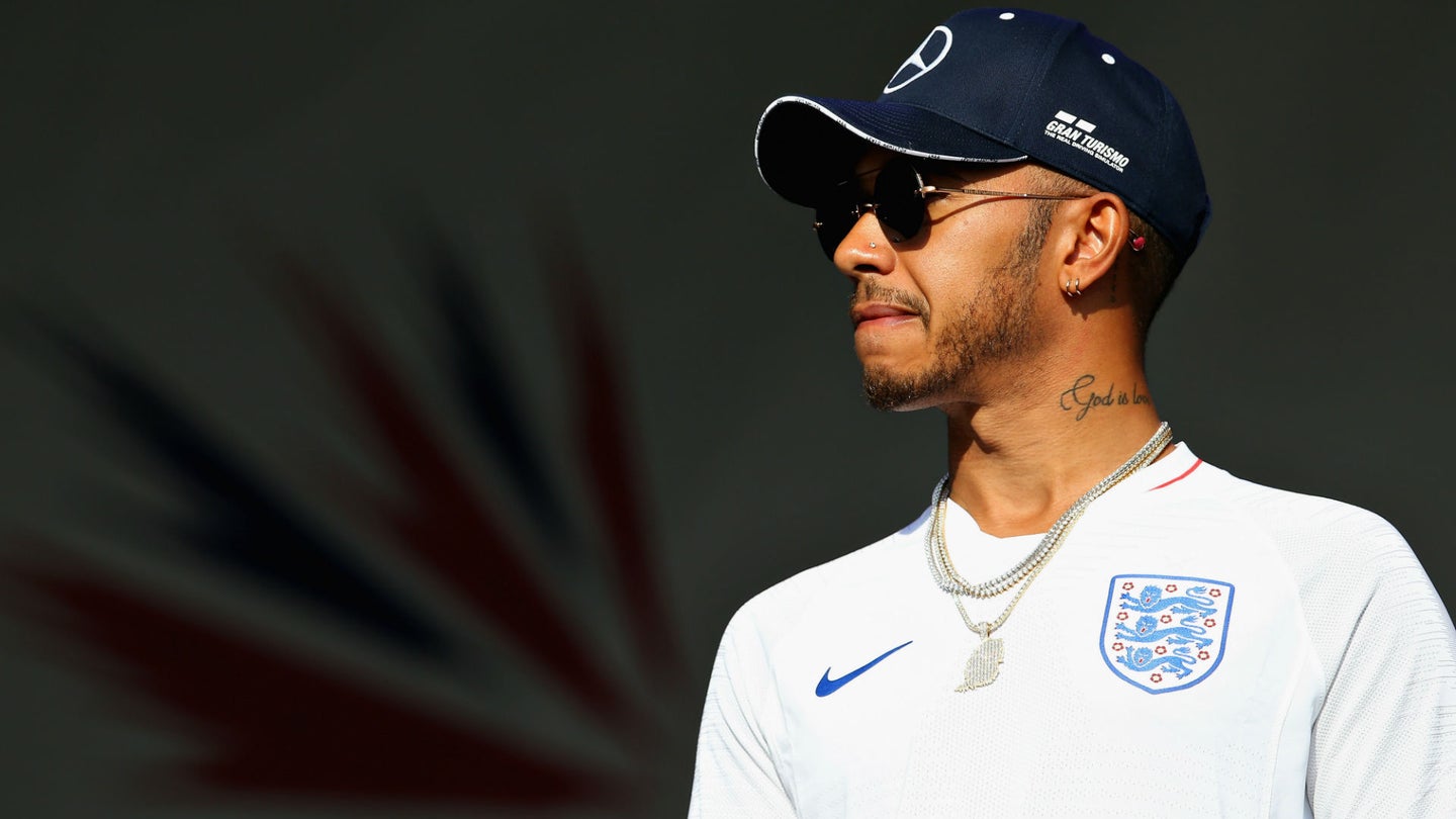 Lewis Hamilton Inks Two-Year Contract With Mercedes F1