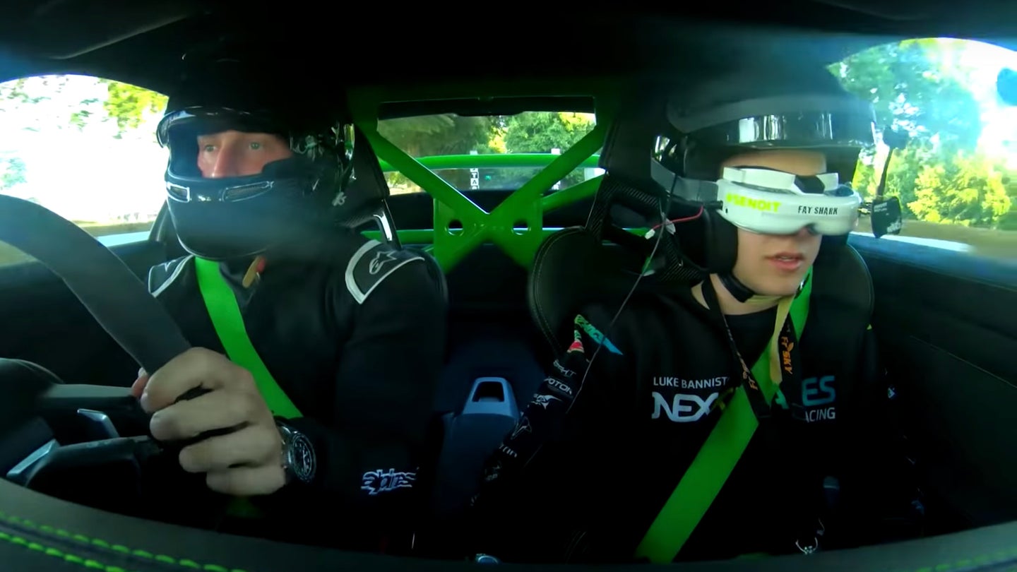 Watch a Drone Racer Compete With a Porsche 911 GT3 RS While Riding Shotgun