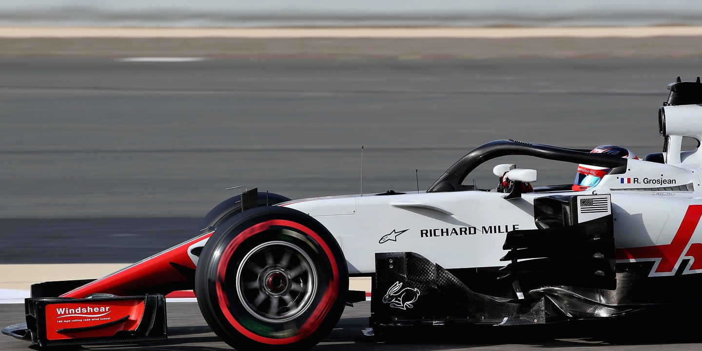 Consistency Key to Grosjean Keeping Haas Formula 1 Seat