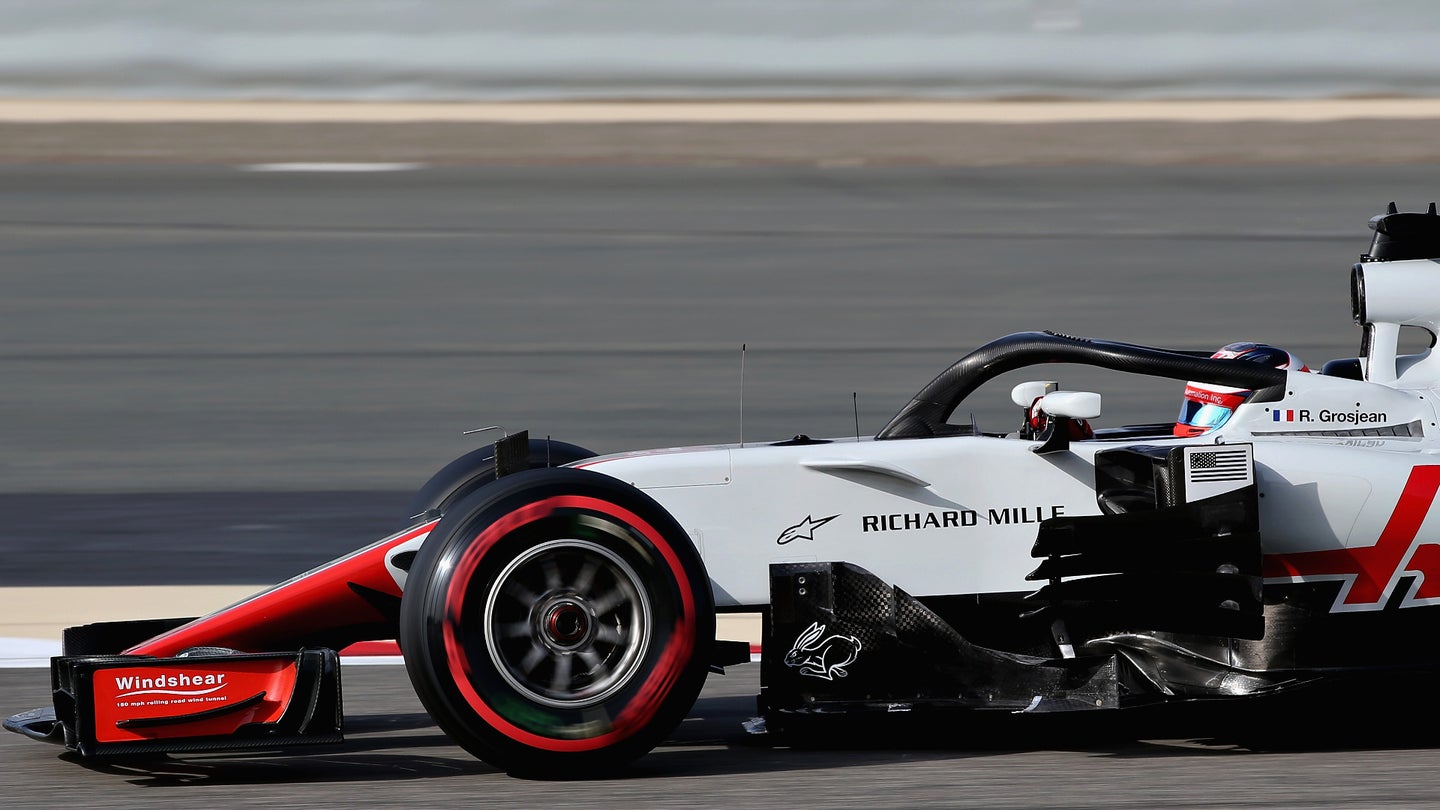 Consistency Key to Grosjean Keeping Haas Formula 1 Seat