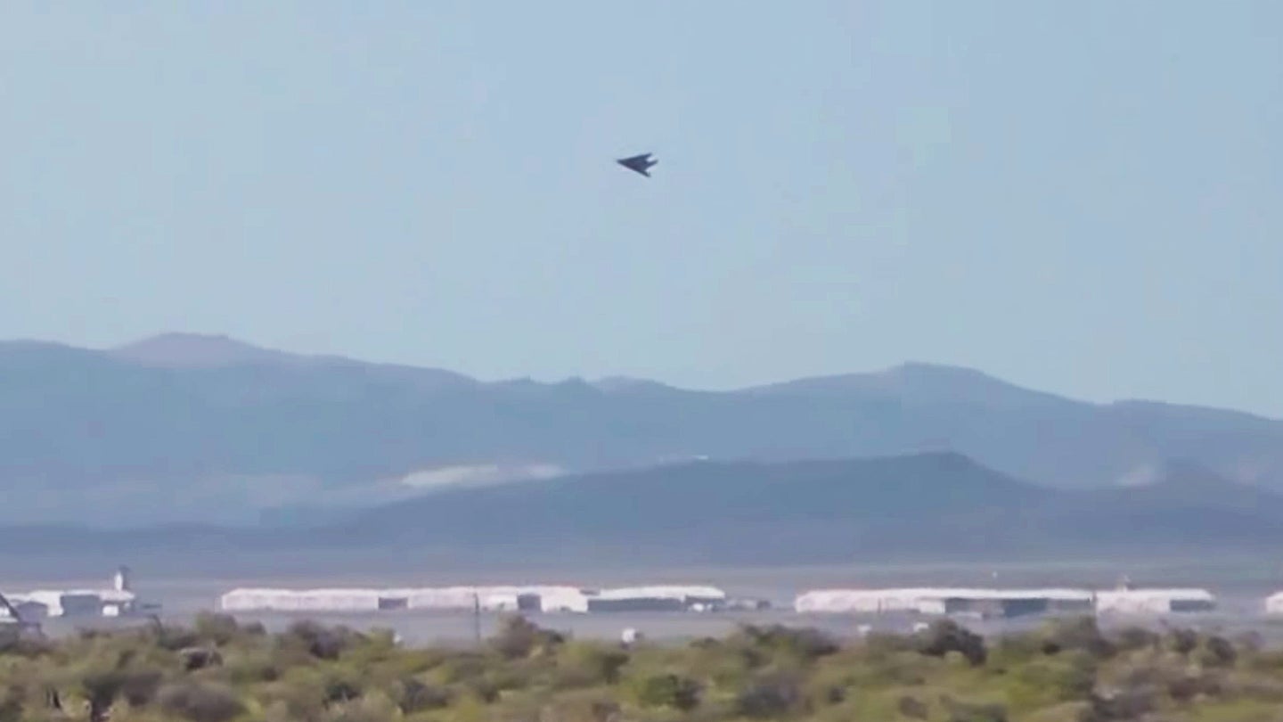 New Video Of F-117s Flying Out Of Tonopah Emerges Despite Their Fates Being Sealed