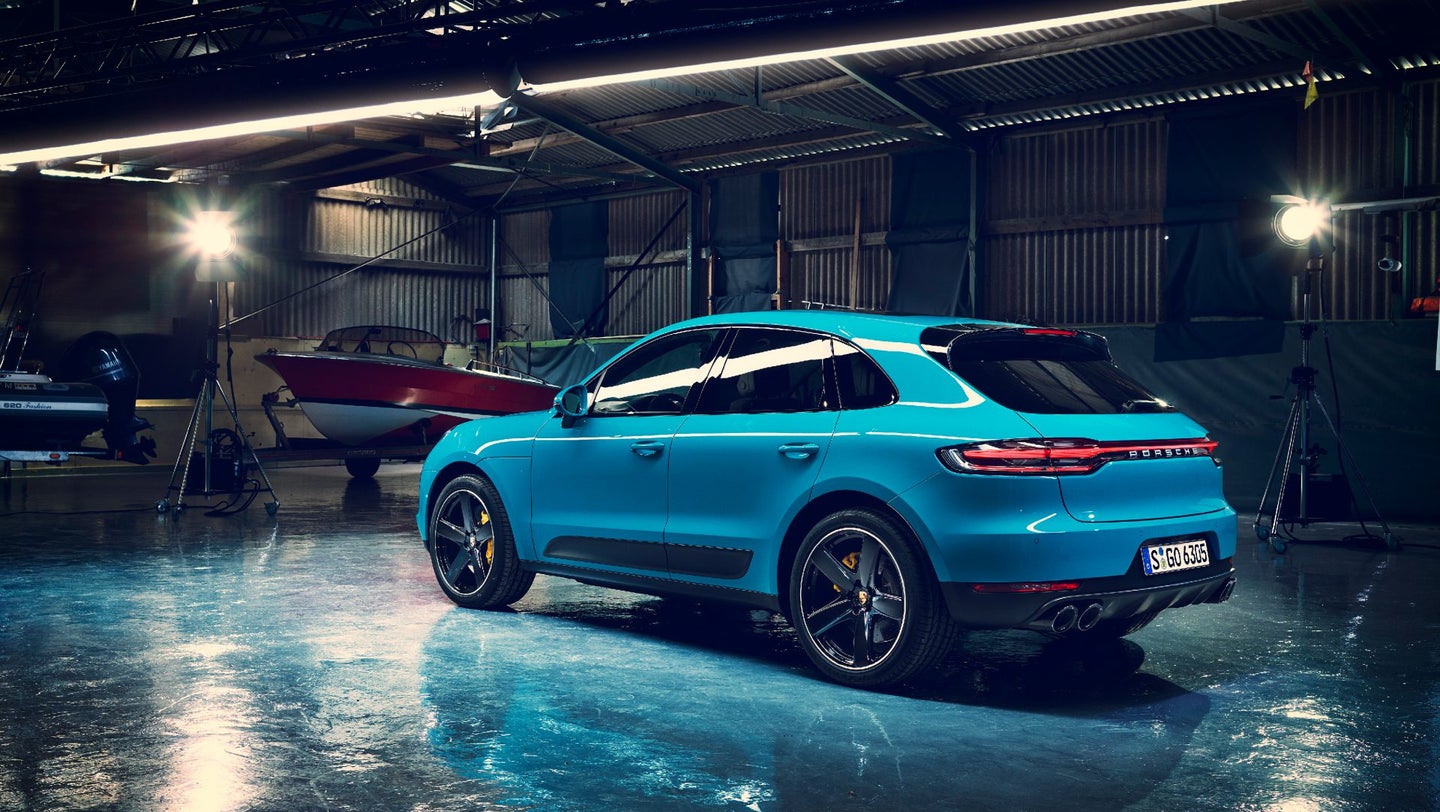 Electric Porsche Macan Crossover Coming in 2022: Report