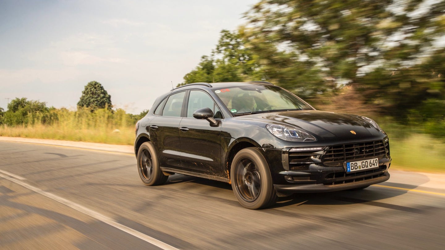 Porsche Teases Facelifted Macan With its Own &#8216;Spy Shots&#8217; from South Africa