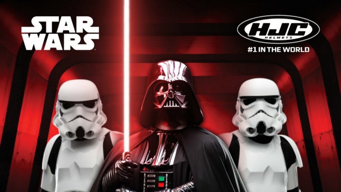 You Can Now Buy DOT-Approved Darth Vader and Stormtrooper Inspired Helmets