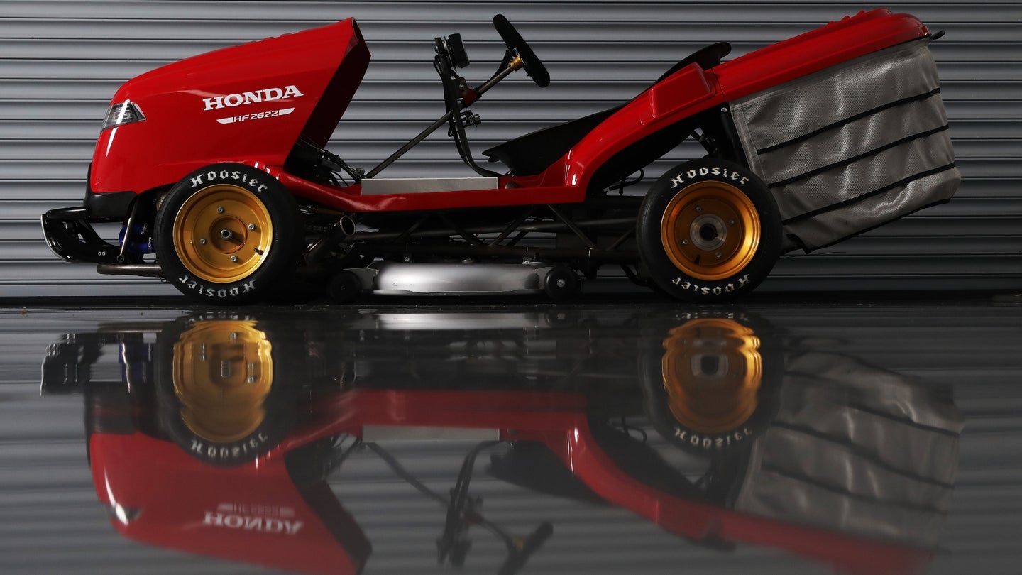The Honda Mean Mower V2 Targets 150 MPH Hoping to Reclaim World Record