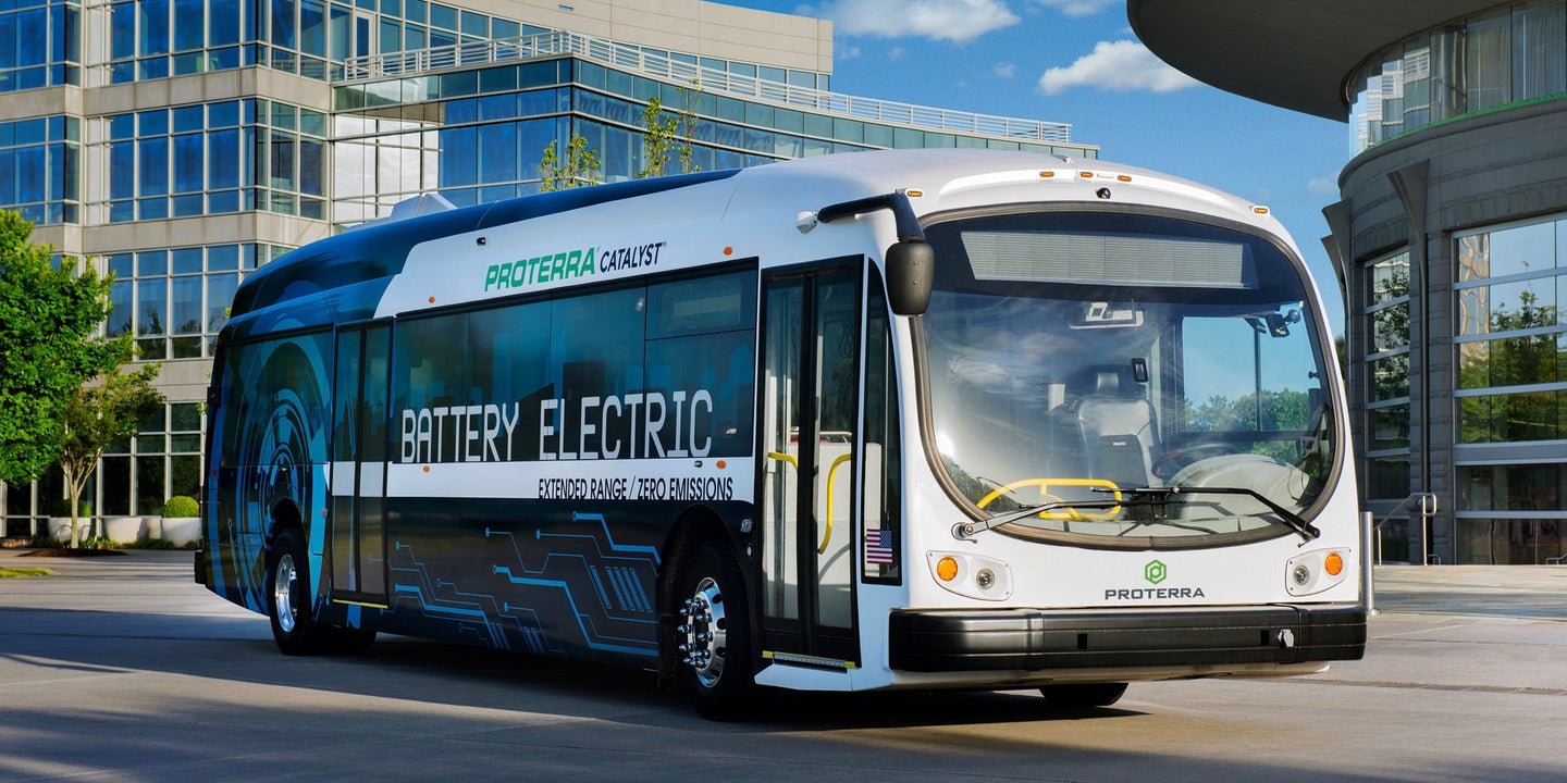 Electric Bus Builder Proterra’s Autonomous Systems Will Leave Room for Human Drivers