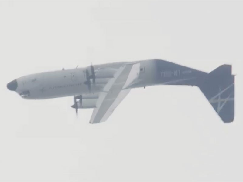 Forget The Fighters, Lockheed’s LM-100J Super Hercules Demo Slayed At Farnborough
