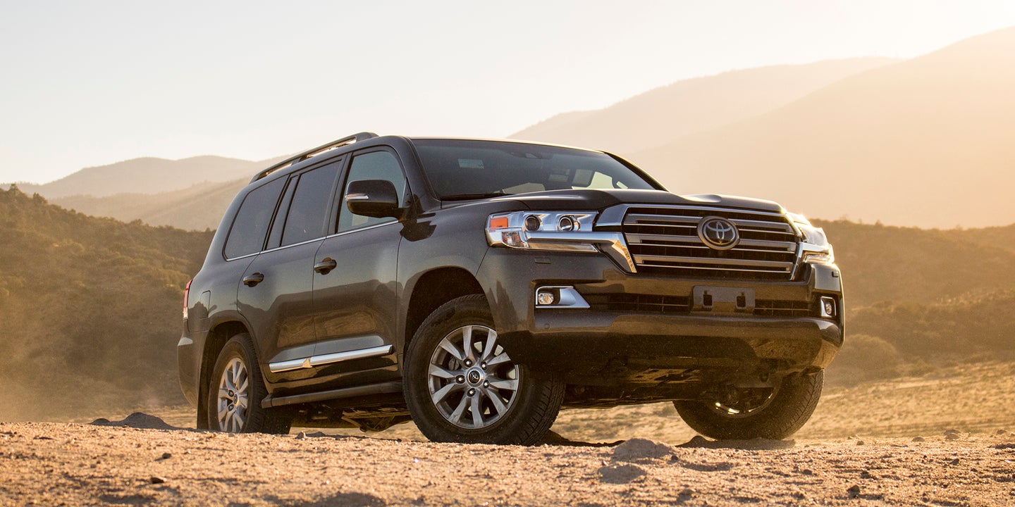 2018 Toyota Land Cruiser Group Review: The Eternal Flame Burns Brightest Off-Road