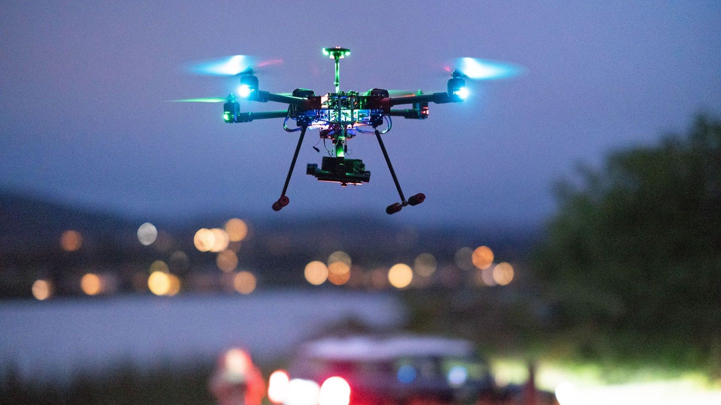 The International Drone Racing Association Picks Official Drone for 2018