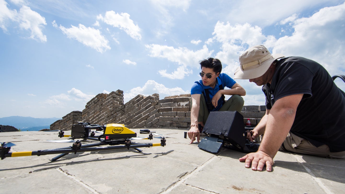 Intel Partners With Conservation Foundation to Preserve Great Wall of China
