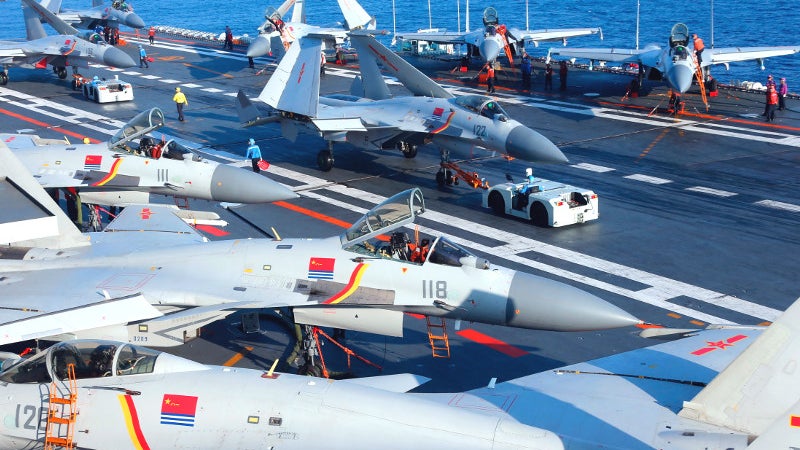 China Looks To Replace Its J-15 Carrier Fighter Jets Amid Reports Of Crashes