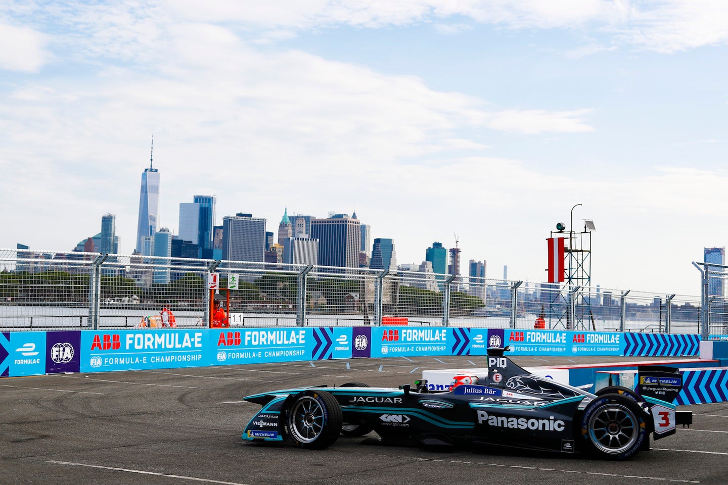 Formula E in Brooklyn: A Baby Step for Electric Racing, Just Before the Sprint