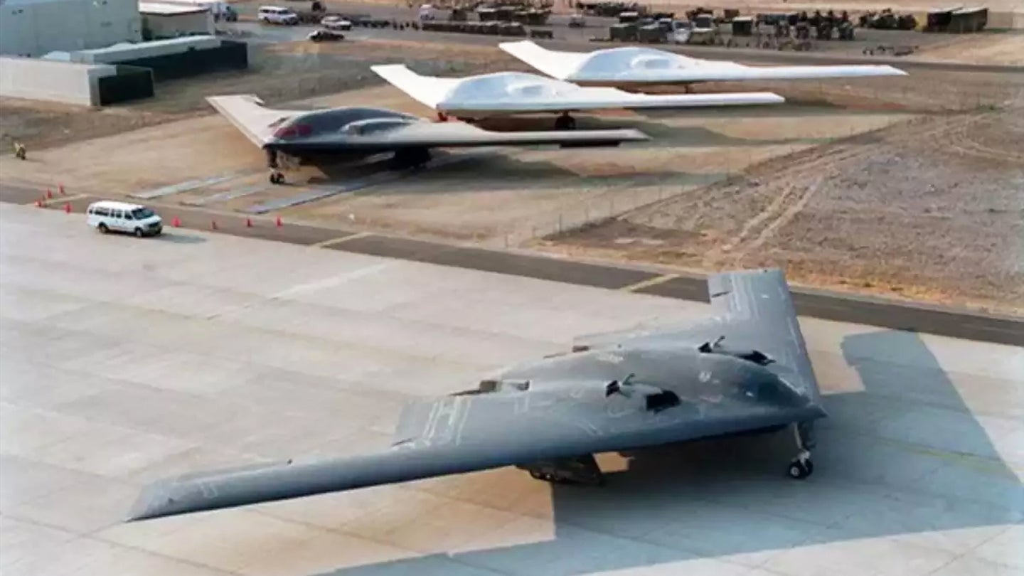 The Air Force Can&#8217;t Say What It Plans To Do With Its Retired B-2 Bombers