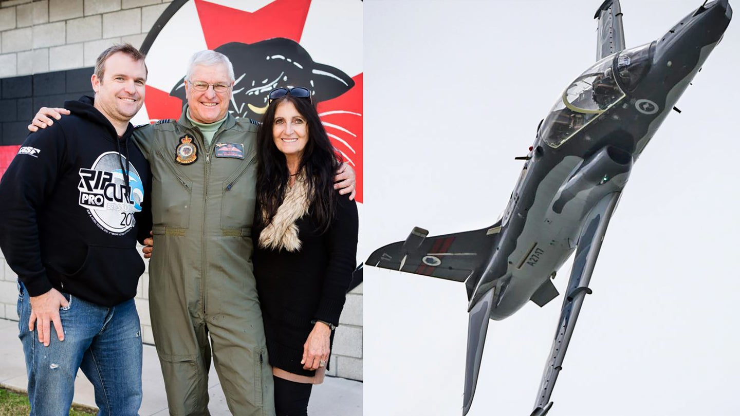 The World&#8217;s Oldest Active Fighter Pilot, A Grandfather Of Four, Retires