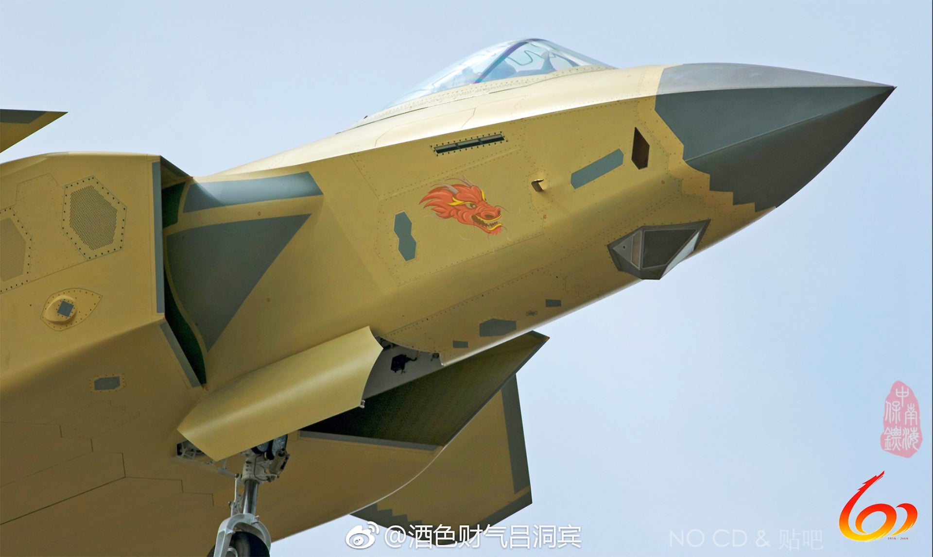 High-Quality Shots Of Unpainted Chinese J-20 Stealth Fighter Offer New  Capability Insights