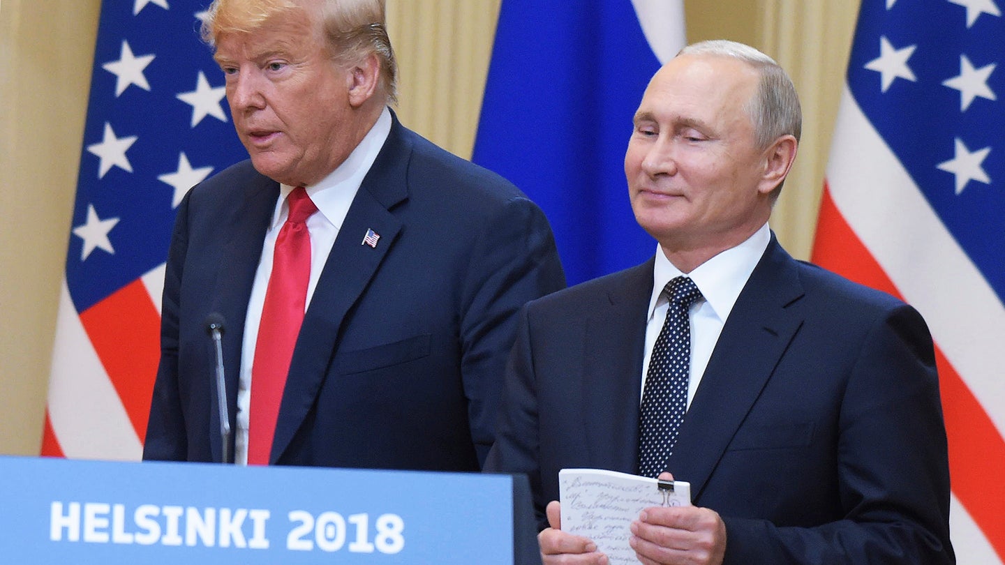 Russia, Trump, Election Meddling, And The Helsinki Summit: Discuss!