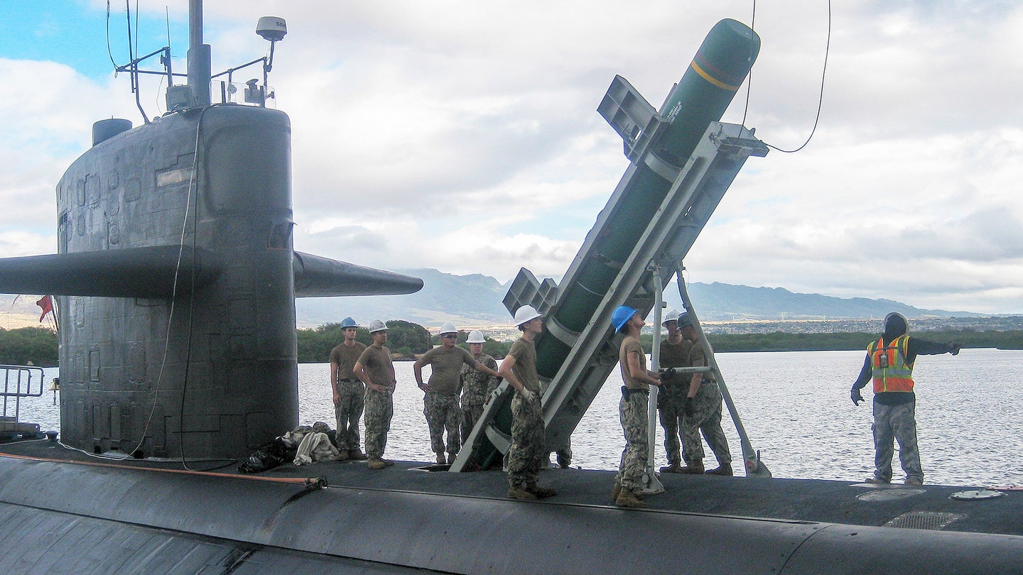 U.S. Navy Sub To Fire Harpoon Anti-Ship Missile Years After They Left The Force