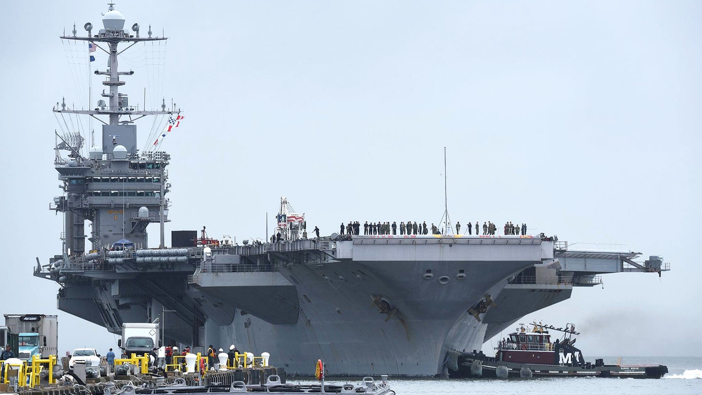 Mattis&#8217;s New Unpredictable Carrier Strike Group Deployment Strategy Has Begun