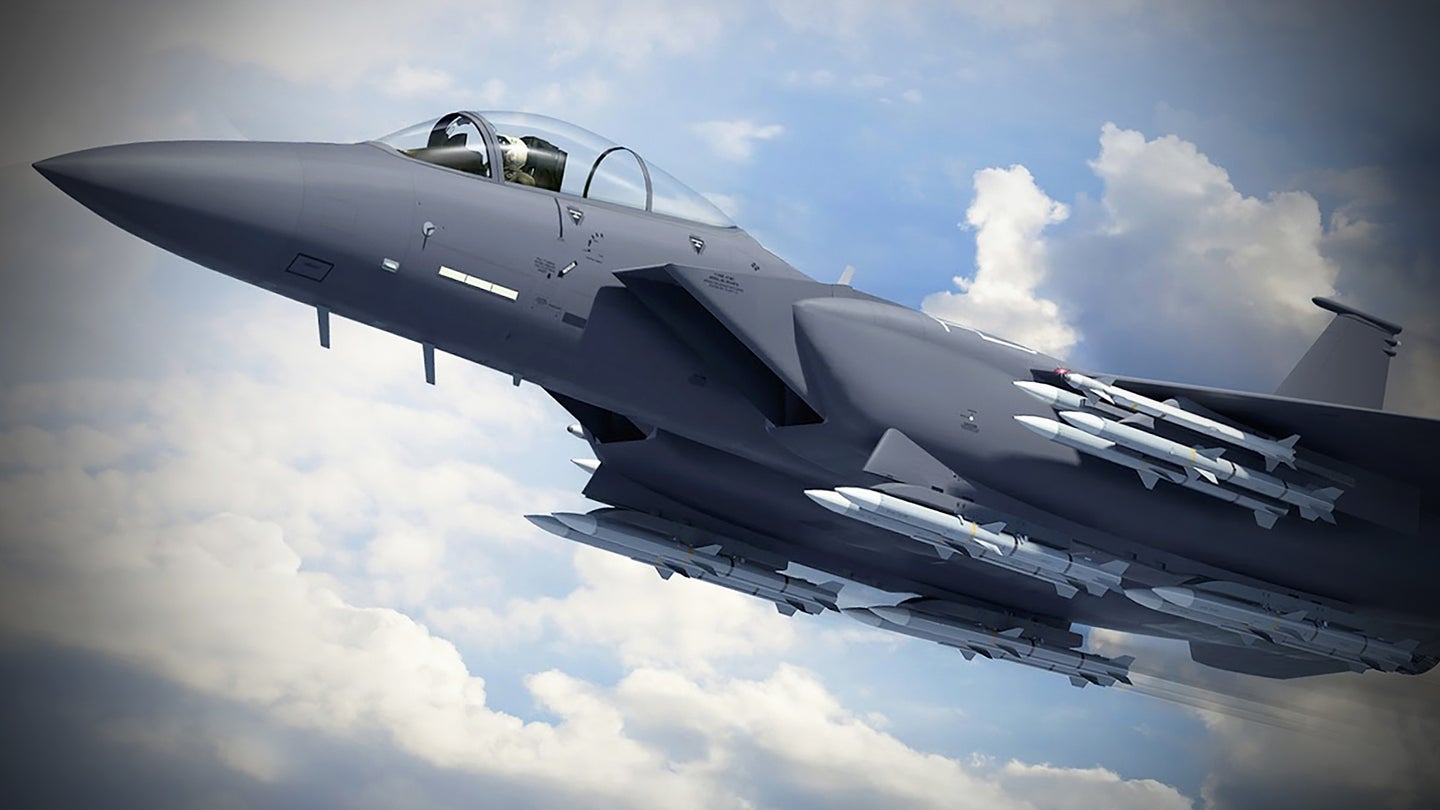 Exclusive: Unmasking The F-15X, Boeing&#8217;s F-15C/D Eagle Replacement Fighter