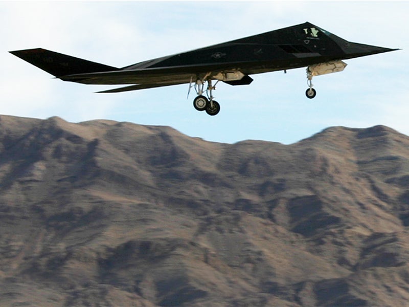 Listen To This Highly Interesting Radio Recording Of The F-117&#8217;s Latest Flight Over Nevada