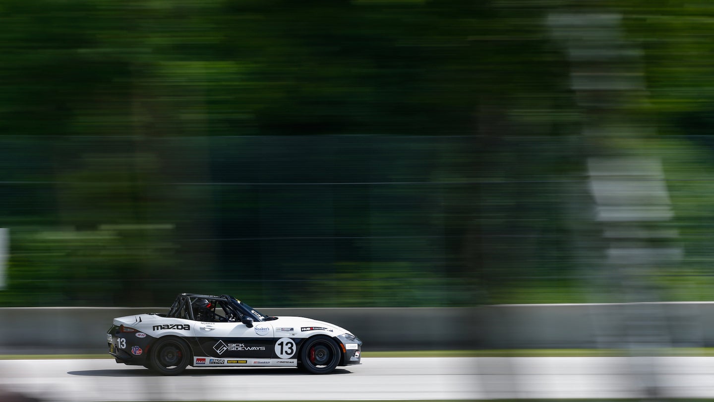 Global Mazda MX-5 Cup to Live Stream Directly From Mid-Ohio