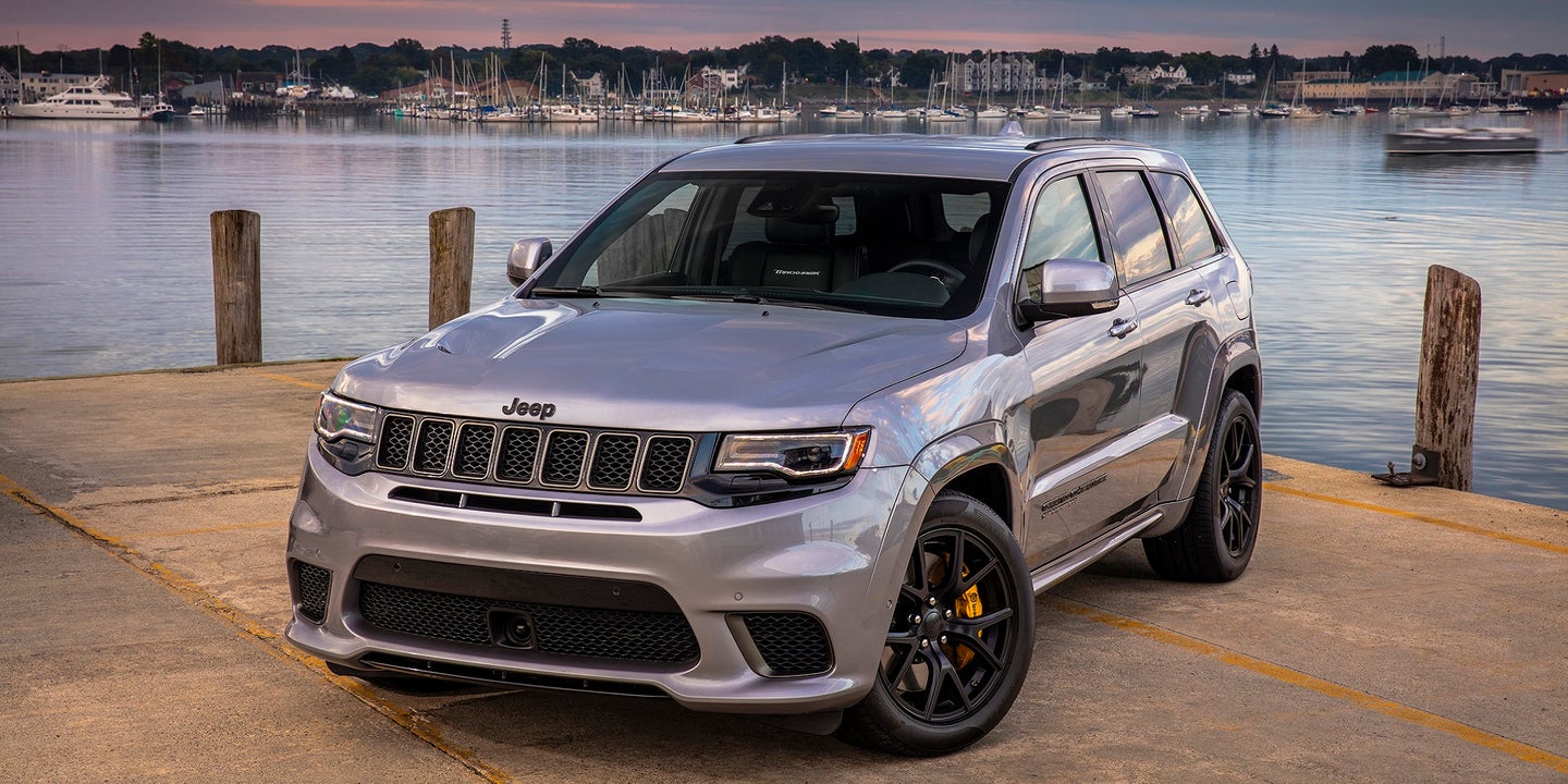 The 2019 Jeep Grand Cherokee Trackhawk Will Cost More Than $115,000 in the UK