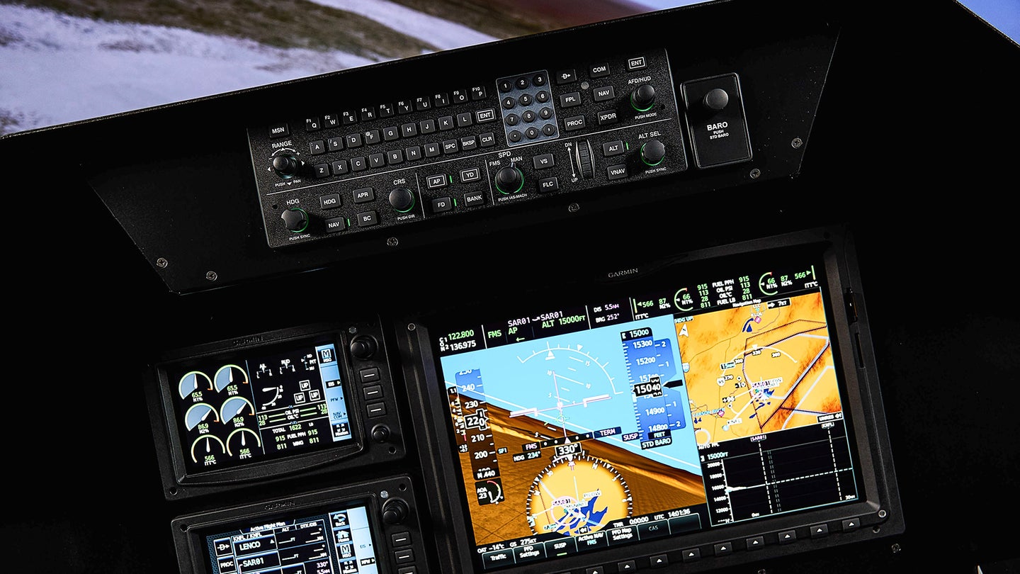 TacAir&#8217;s Adversary F-5s Are Getting A Cutting-Edge Cockpit