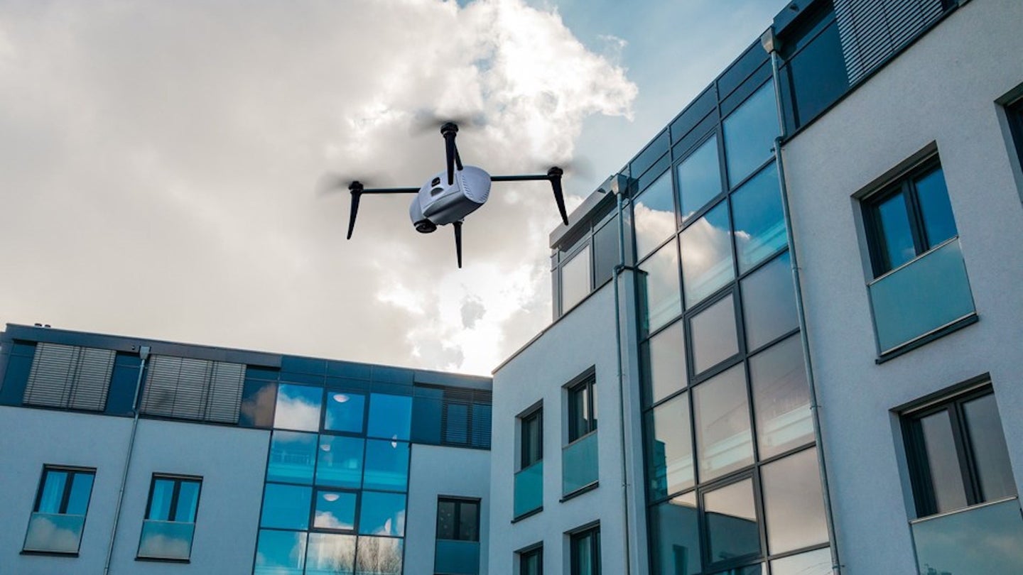 Kespry’s New Thermal Drone Inspection Can Accurately Assess Specific Building Damage